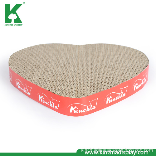 Heart Shape Cardboard Cat Scratcher Cat Toy Manufacturer